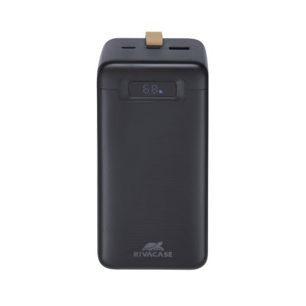 Power Bank Rivacase 40000 mAh LCD PD 65W per Laptop - immagine 8