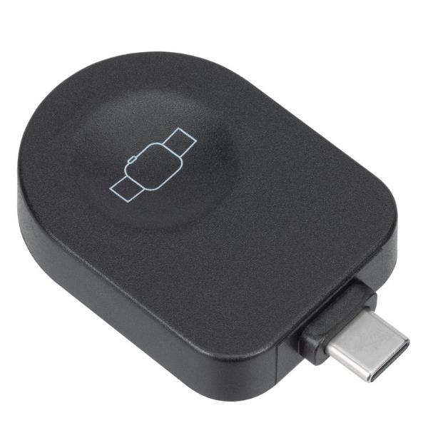 Caricabatterie Wireless Rivacase Stand 3 in 1 15W USB-C Nero - immagine 8