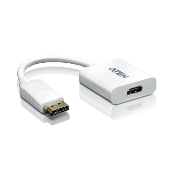 Adattatore DisplayPort HDMI Aten Bianco Maschio/Femmina - immagine 2