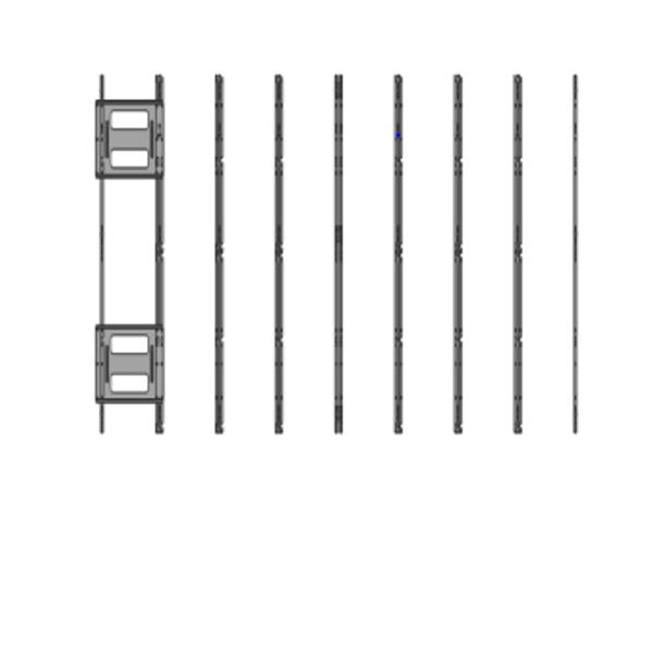 Frame Kit LEDwall Samsung VG-LFR52FWL/EN - immagine 2