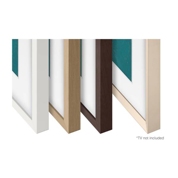 Cornice TV Samsung The Frame 32" 2023 Gold Beige - immagine 2