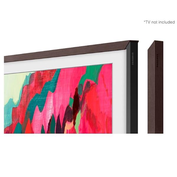 Cornice TV Samsung The Frame 75" Marrone - immagine 2