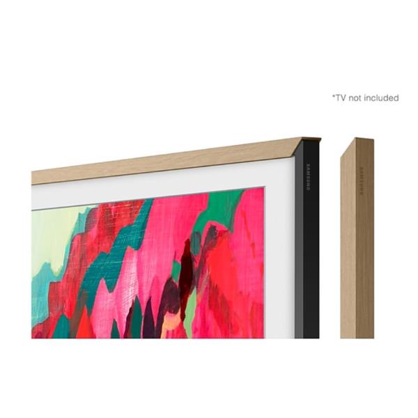 Cornice TV Samsung The Frame 85" Teak Marrone - immagine 2