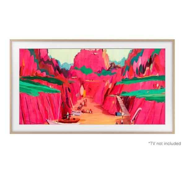 Cornice TV Samsung The Frame 85" Teak Marrone - immagine 4