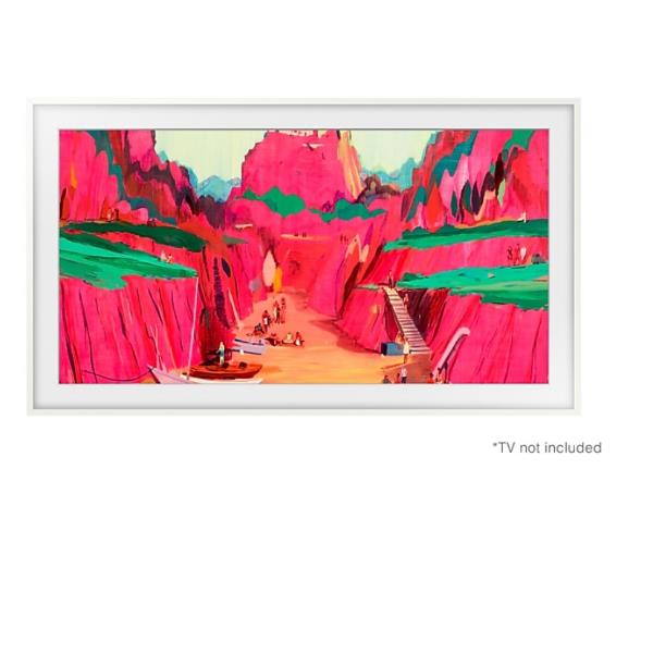 Cornice TV Samsung The Frame 85" Bianca - immagine 4