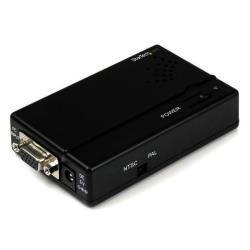 Adattatore VGA a RCA S-Video Startech Convertitore Nero - immagine 7