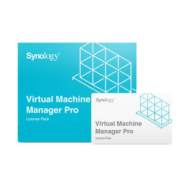Licenza Software Synology VMMPRO-3NODE-S3 per Virtual Machine Manager - immagine 2