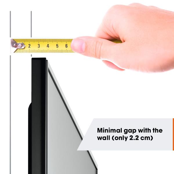 Staffa TV Vogels QUICK TVM 1603 Fissa per Schermi 40-100" fino a 75kg - immagine 3