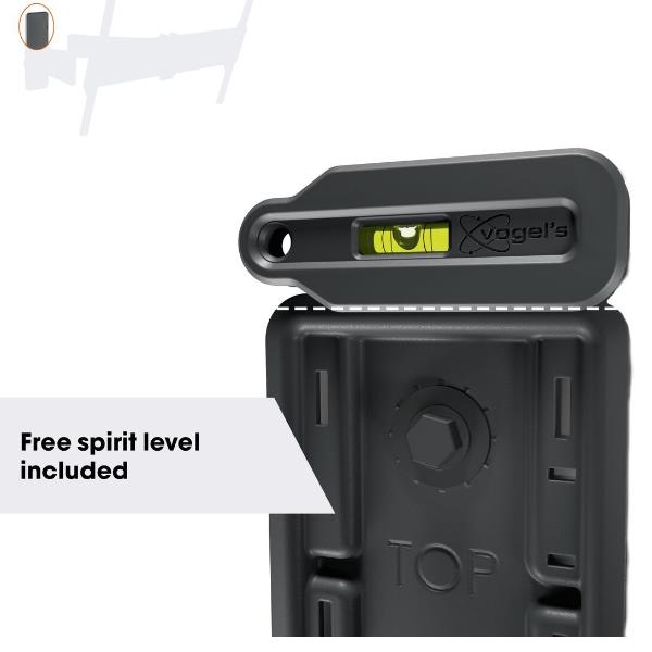 Staffa TV Vogels QUICK TVM 1623 Girevole per Schermi 40-77" fino a 35kg - immagine 6