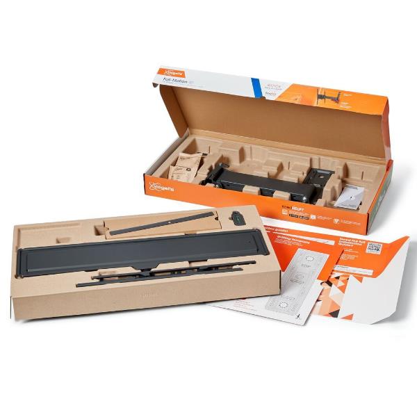 Staffa TV Vogels QUICK TVM 1623 Girevole per Schermi 40-77" fino a 35kg - immagine 9