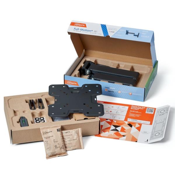 Staffa TV Vogels COMFORT TVM 3243 Girevole Full-motion per TV fino a 43" - immagine 2