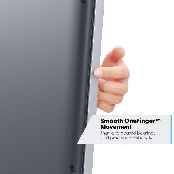 Staffa TV Vogels COMFORT TVM 3243 Girevole Full-motion per TV fino a 43" - immagine 11