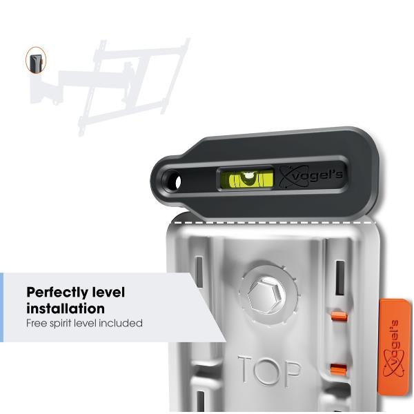 Staffa TV Vogels TVM 3243 Girevole Full-motion per TV fino a 43 - SKU: VOG3832431 - Immagine 4