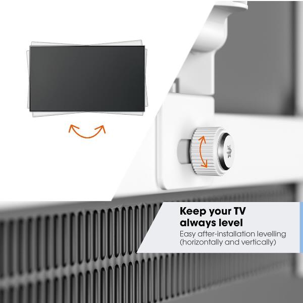 Staffa TV Vogels TVM 3243 Girevole Full-motion per TV fino a 43 - SKU: VOG3832431 - Immagine 5