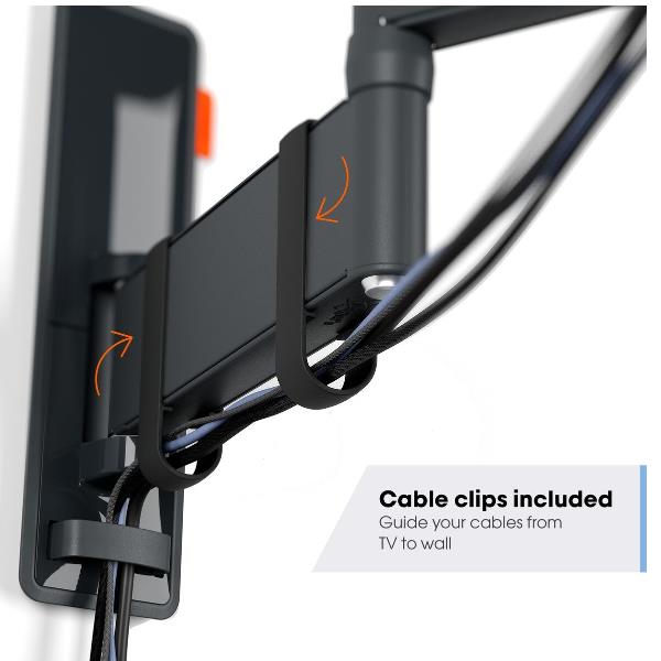 Staffa TV Vogels TVM 3243 Girevole Full-motion per TV fino a 43 - SKU: VOG3832431 - Immagine 6