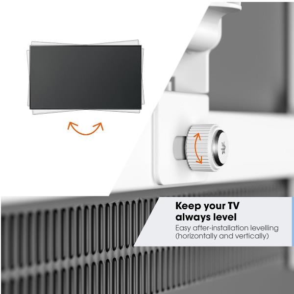 Staffa TV Vogels COMFORT TVM 3443 Girevole Full-Motion per TV 32-65 - SKU: VOG3834431 - Immagine 4