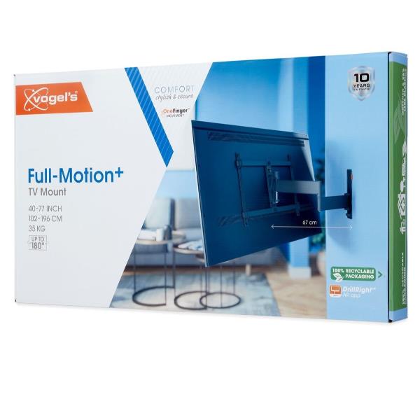 Staffa TV Vogels COMFORT TVM 3643 Girevole per Schermi 40-77 fino a 35kg - SKU: VOG3836430 - Immagine 5