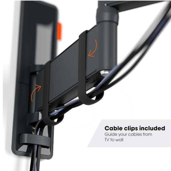 Staffa TV Vogels COMFORT TVM 3643 Girevole per Schermi 40-77 fino a 35kg - SKU: VOG3836430 - Immagine 11