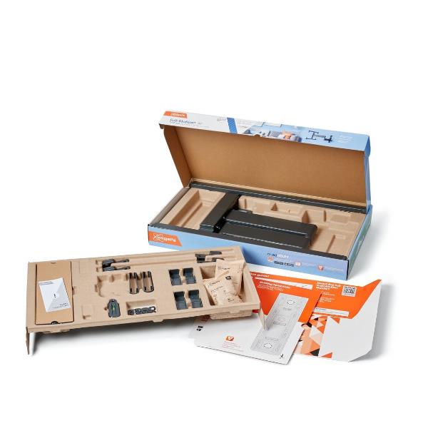 Staffa TV Vogels TVM 3663 Girevole Full-Motion per TV 40-77" OLED fino a 35kg - immagine 2