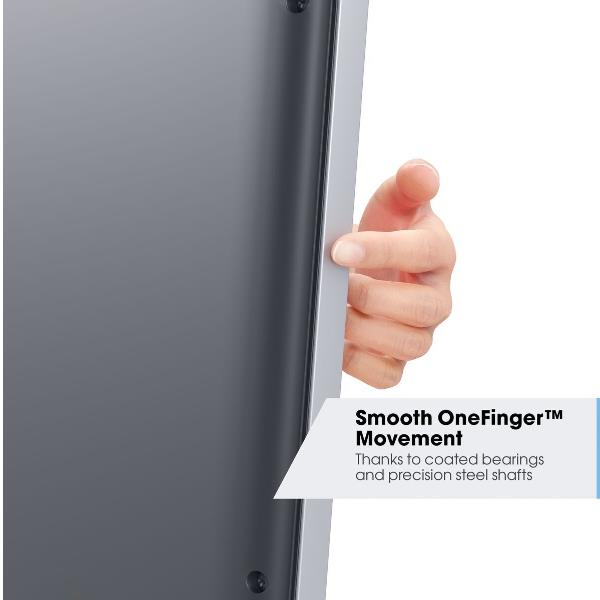 Staffa TV Vogels TVM 3663 Girevole Full-Motion per TV 40-77" OLED fino a 35kg - immagine 7