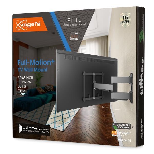 Staffa TV Vogels ELITE TVM 5445 3 Snodi per Schermi 32-65" fino a 35kg - immagine 9