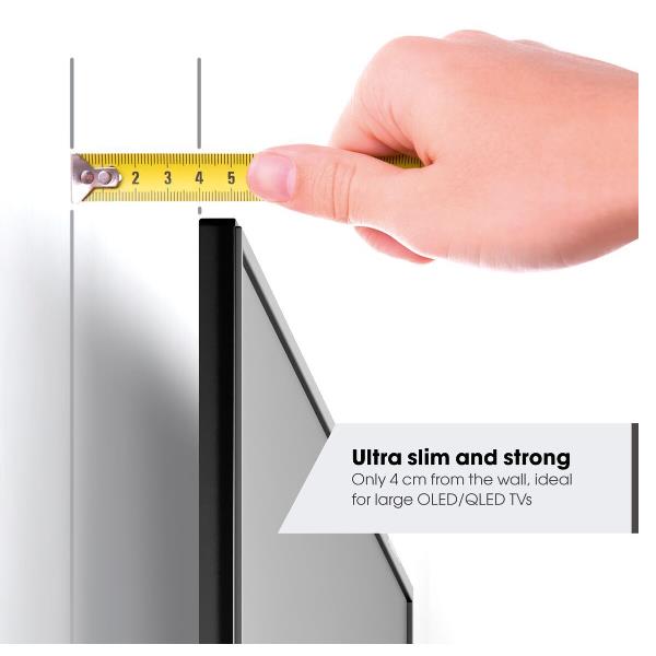 Staffa TV Vogels ELITE TVM 5445 3 Snodi per Schermi 32-65" fino a 35kg - immagine 11