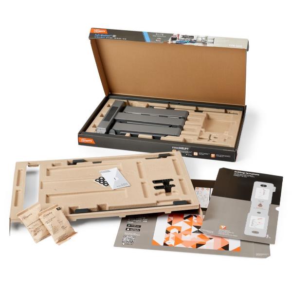 Staffa TV Vogels ELITE TVM 5445 3 Snodi per Schermi 32-65 fino a 35kg - SKU: VOG5854451 - Immagine 7