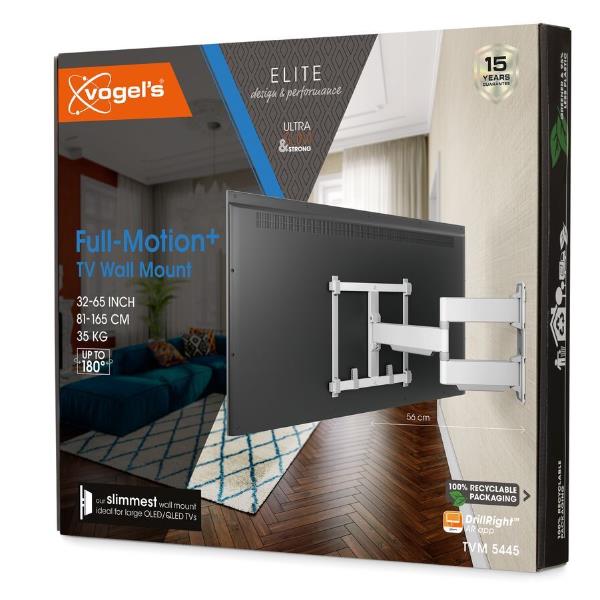 Staffa TV Vogels ELITE TVM 5445 3 Snodi per Schermi 32-65 fino a 35kg - SKU: VOG5854451 - Immagine 10