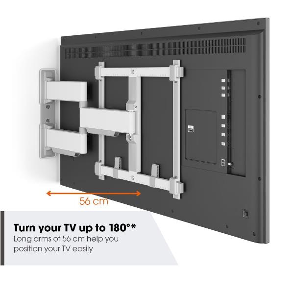 Staffa TV Vogels ELITE TVM 5445 3 Snodi per Schermi 32-65 fino a 35kg - SKU: VOG5854451 - Immagine 12