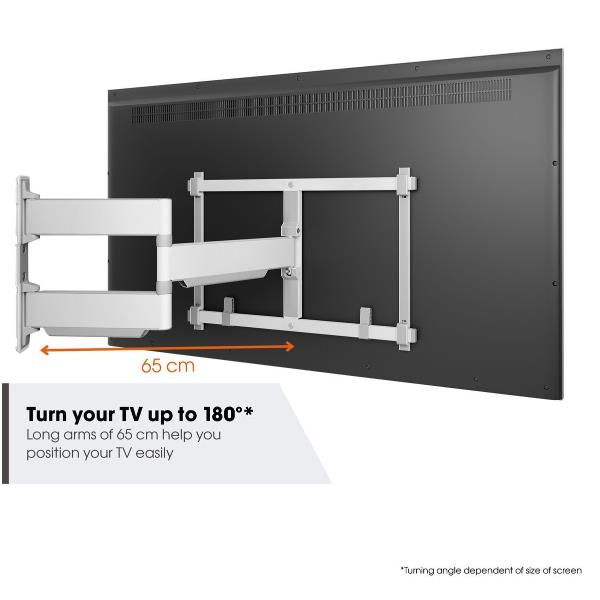 Staffa TV Vogels ELITE TVM 5645 3 Snodi per TV 40-77" fino a 45kg - immagine 2