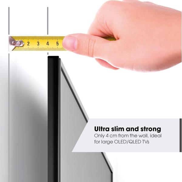 Staffa TV Vogels ELITE TVM 5645 3 Snodi per TV 40-77" fino a 45kg - immagine 10