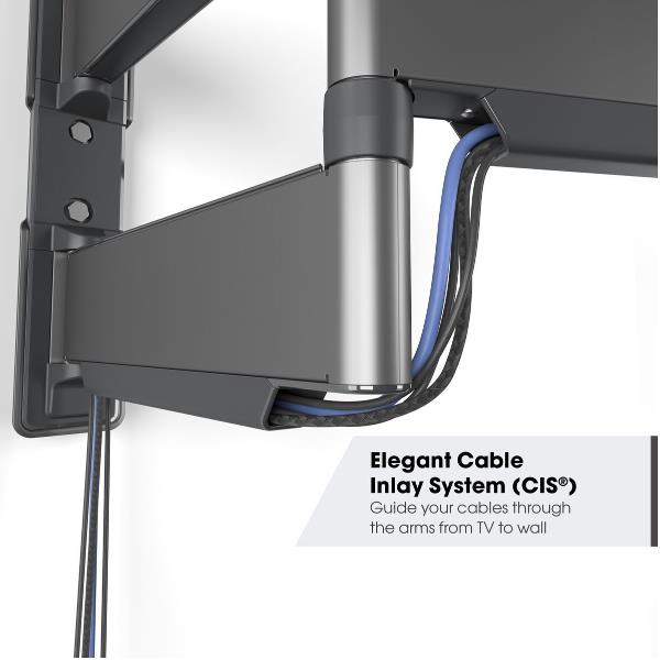 Staffa TV Vogels ELITE TVM 5845 3 Snodi per Schermi 55-100" fino a 45kg - immagine 2