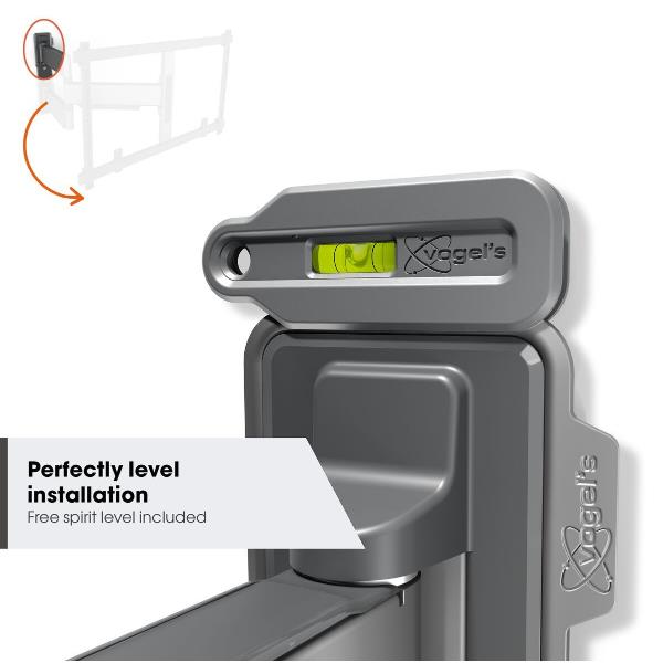 Staffa TV Vogels ELITE TVM 5845 3 Snodi per Schermi 55-100" fino a 45kg - immagine 3