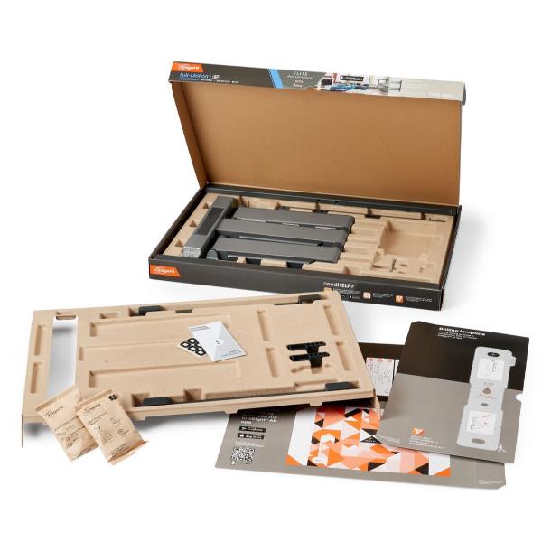 Staffa TV Vogels ELITE TVM 5845 3 Snodi per Schermi 55-100" fino a 45kg - immagine 6