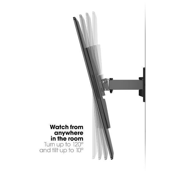 Staffa TV Vogels MA 3030 Girevole per Schermi 32-65" fino a 25kg - immagine 4