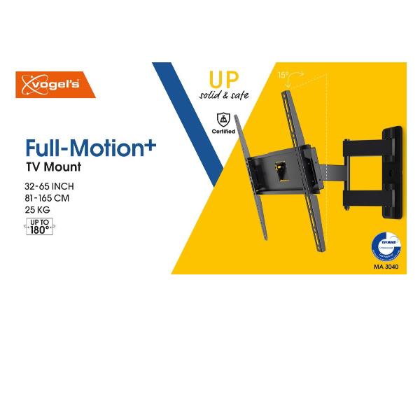 Staffa TV Vogels MA 3040 Girevole per Schermi 32-65" fino a 25kg - immagine 3
