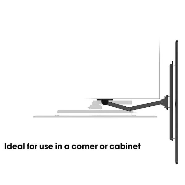 Staffa TV Vogels MA 3040 Girevole per Schermi 32-65" fino a 25kg - immagine 7