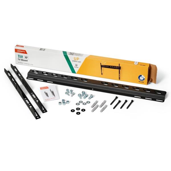 Staffa TV Vogels MA4010-B1 Inclinabile VESA 600x400 per Schermi 40-65" - immagine 3