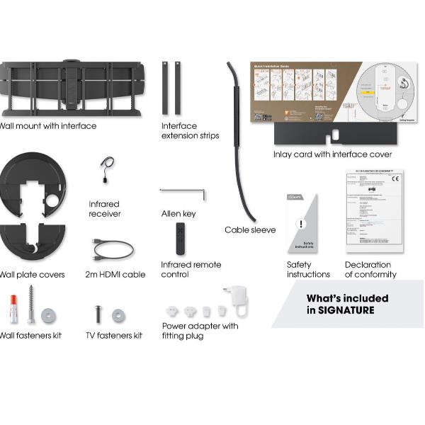 Staffa TV Motorizzata Vogels TVM 7675 per Schermi fino a 77" 35kg - immagine 3