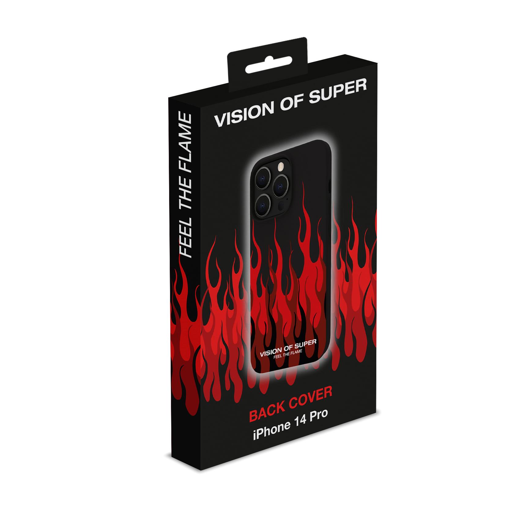 Cover iPhone 14 Pro Celly Vision of Super TPU Nero - immagine 2