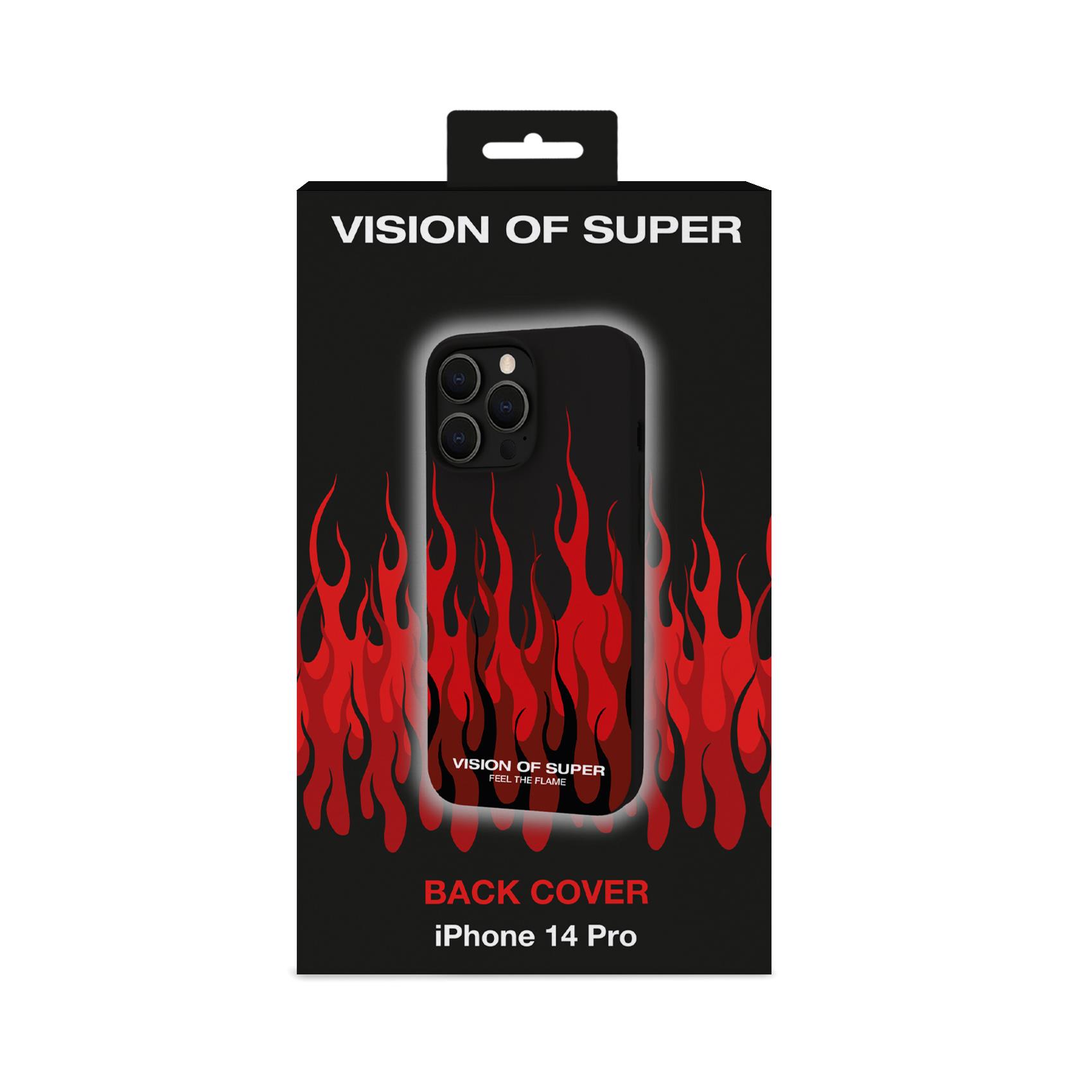 Cover iPhone 14 Pro Celly Vision of Super TPU Nero - immagine 3