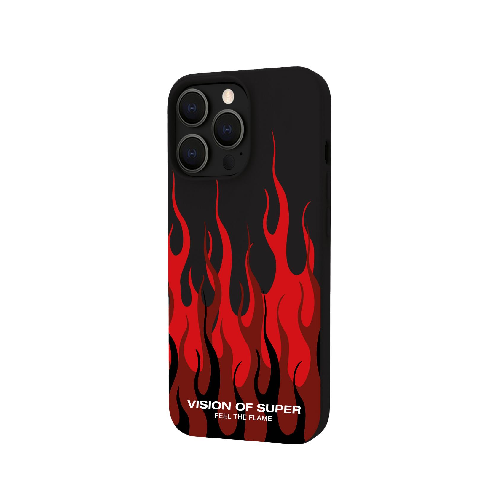 Cover iPhone 14 Pro Celly Vision of Super TPU Nero - immagine 4