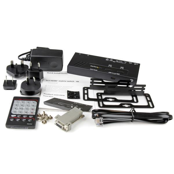 Switch Matrice HDMI 2x2 Startech 4K Fast Switching - immagine 3