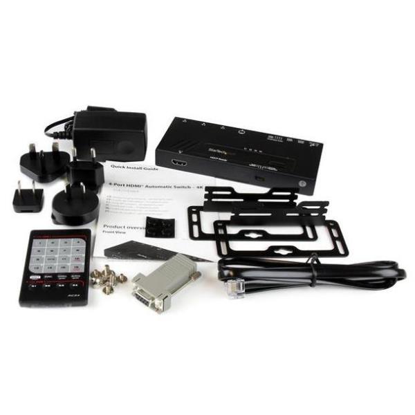 Switch HDMI Startech 4 Porte Commutatore Automatico - immagine 4