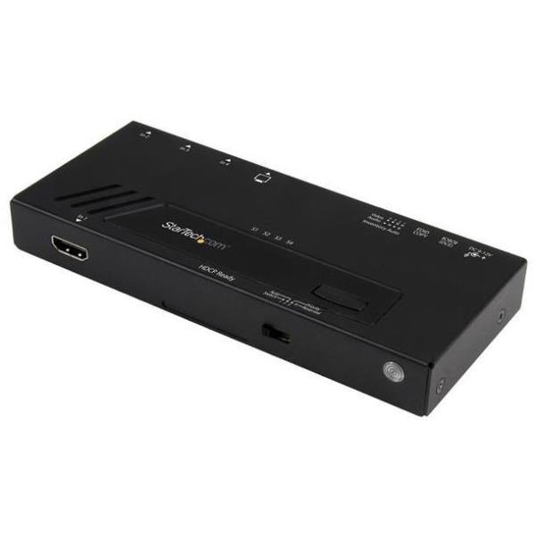 Switch HDMI Startech 4 Porte Commutatore Automatico - immagine 5