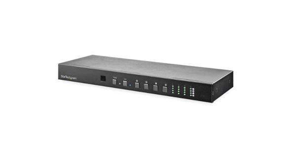 Splitter Video Startech Matrice HDMI 4x4 4K 60Hz Nero - immagine 6