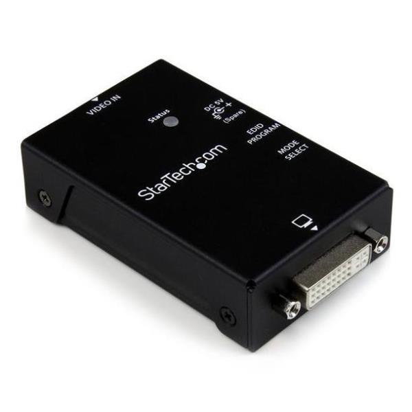 Adattatore Emulatore EDID Startech DVI-I 24+5 Pin Nero - immagine 5