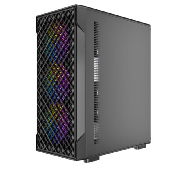 Cabinet Mid-Tower Antec VX320 ARGB Nero - immagine 5