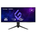 Monitor Gaming Viewsonic 34″ UWQHD 3440×1440 VA 21:9