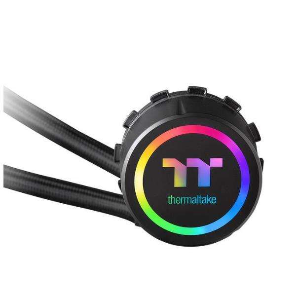 Dissipatore a Liquido Thermaltake W.240 ARGB Sync 240mm 2 Ventole - immagine 2
